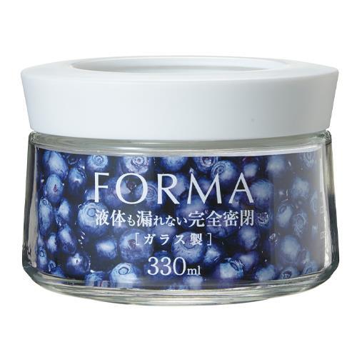 エスコ (ESCO)  EA508AP-25 φ100x 73mm/ 330ml ガラス容器(パッキ...