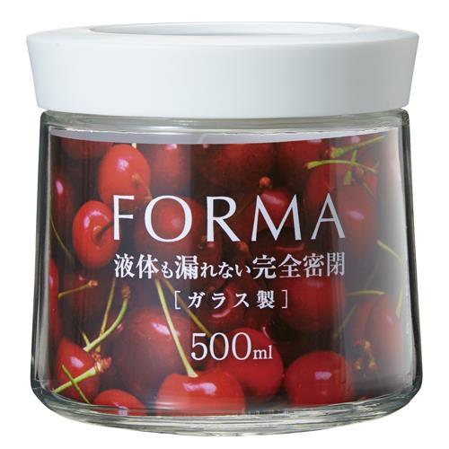 エスコ (ESCO)  EA508AP-27 φ100x101mm/ 500ml ガラス容器(パッキ...