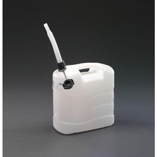 エスコ (ESCO)  EA508AS-114 10L ウォーターポリタンク(ノズル付/4個) EA...