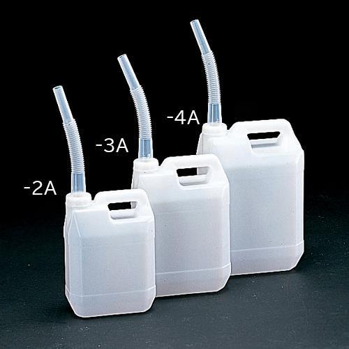 エスコ (ESCO)  2.0L ハンディー缶(ポリエチレン製) EA508AS-2A (9個セット...