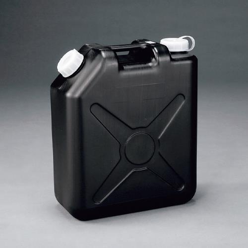 エスコ (ESCO)  20L ポリタンク(遮光性/ノズル無/5個) EA508AT-320C