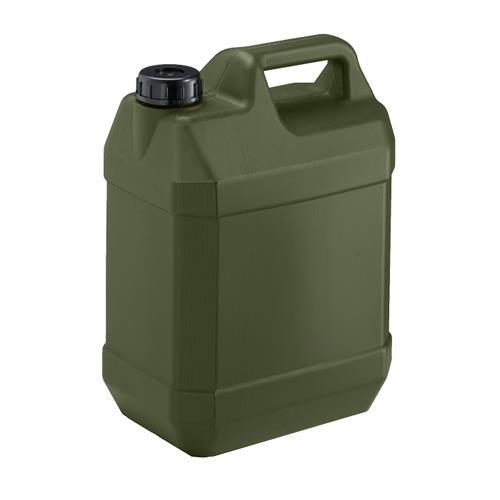 【SALE価格】エスコ (ESCO)  EA508AT-332B 5L ポリタンク(遮光性/モスグリ...