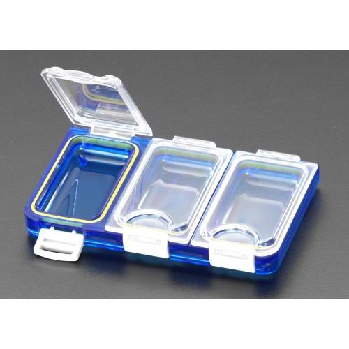 エスコ (ESCO)  EA508K-21 115x73x18mm  小物箱 EA508K-21 (...