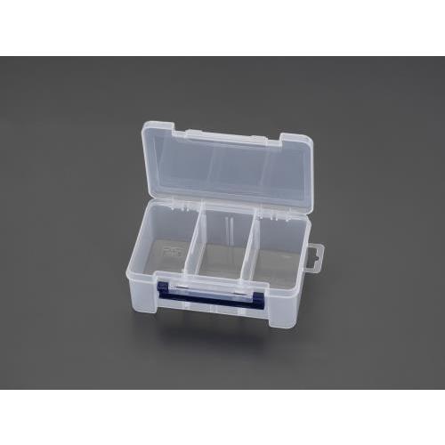 エスコ (ESCO)  EA508K-43 178x120x60mm パーツケース(仕切板2枚) E...