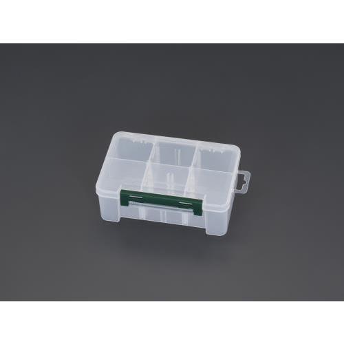 エスコ (ESCO)  EA508K-44 178x120x60mm パーツケース(仕切板4枚) E...