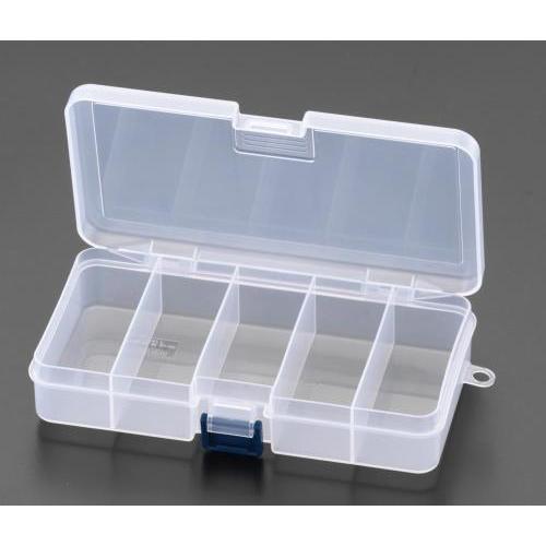 エスコ (ESCO)  EA508KA-3A 186x103x34mm パーツケース EA508KA...
