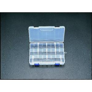 エスコ (ESCO)  EA508KC-1 234x168x49mm パーツケース EA508KC-...