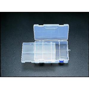 エスコ (ESCO)  EA508KC-3 234x168x62mm パーツケース(中皿付) EA5...