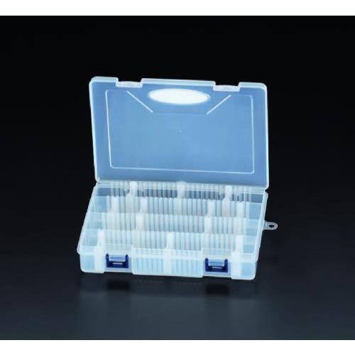 エスコ (ESCO)  EA508KD-22 201x149x39mm パーツケース(クリアー) E...