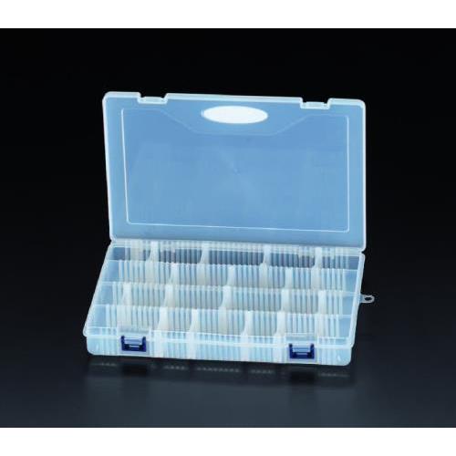 エスコ (ESCO)  EA508KD-26 275x185x39mm パーツケース(クリアー) E...