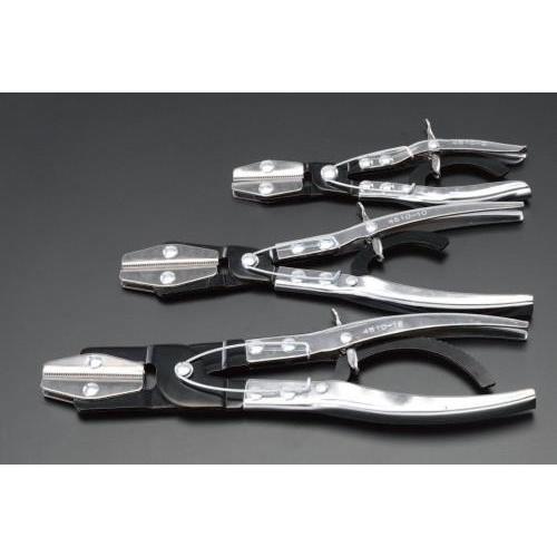 エスコ (ESCO)  EA514AG 3本組 ホースピンチオフプライヤー EA514AG