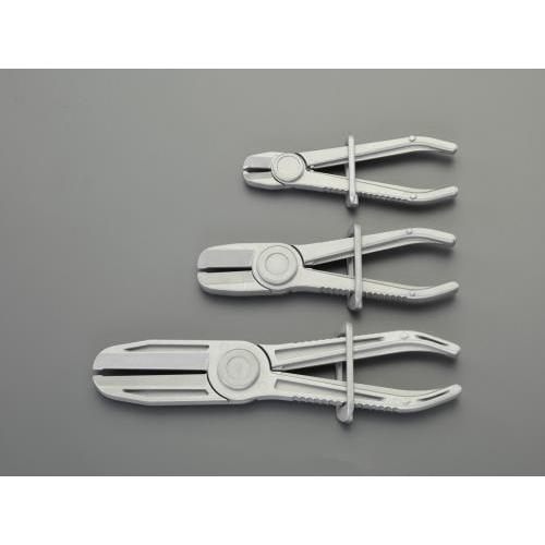 【SALE価格】エスコ (ESCO)  EA514AH-1 3本組 ピンチオフプライヤー EA514...