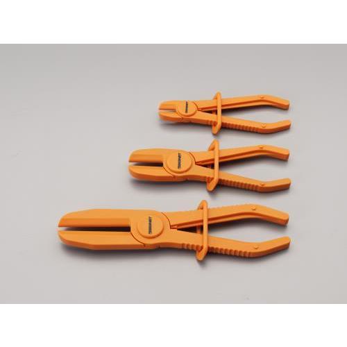 【SALE価格】エスコ (ESCO)  EA514AJ 3本組 ピンチオフプライヤー EA514AJ...