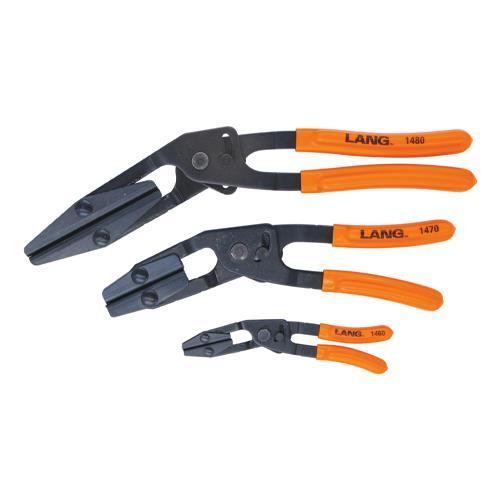 エスコ (ESCO)  EA514AM-1 3本組 ピンチオフプライヤーセット EA514AM-1