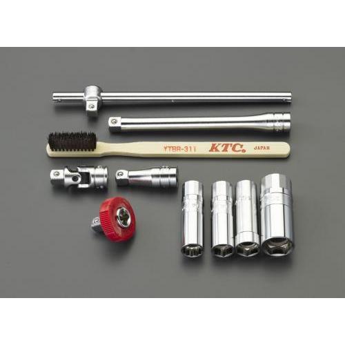 【SALE価格】エスコ (ESCO)  EA514BC-10 スパークプラグレンチセット EA514...