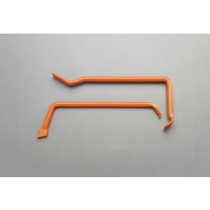 【SALE価格】エスコ (ESCO)  EA519CC-6 ホイールロックリングツールセット(フォークリフト用) EA519CC-6｜orangetool