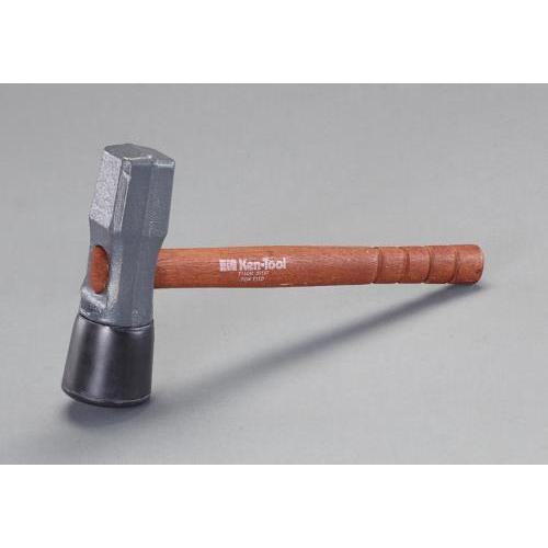 【SALE価格】エスコ (ESCO)  EA519CR-11 2.5kg タイヤハンマー(木製ハンド...