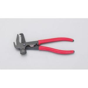 【SALE価格】エスコ (ESCO)  EA519CV-1 245mm ホイールウエイトプライヤー EA519CV-1｜orangetool