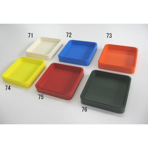 【SALE価格】エスコ (ESCO)  EA519WA-73 70x70mm/橙 角・パーツトレー ...