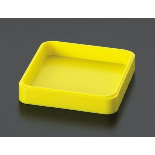 【SALE価格】エスコ (ESCO)  EA519WA-74 70x70mm/黄 角・パーツトレー ...