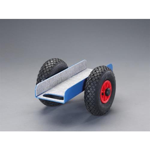 【SALE価格】エスコ (ESCO)  EA520A-23 500x150mm/400kg ドーリー...