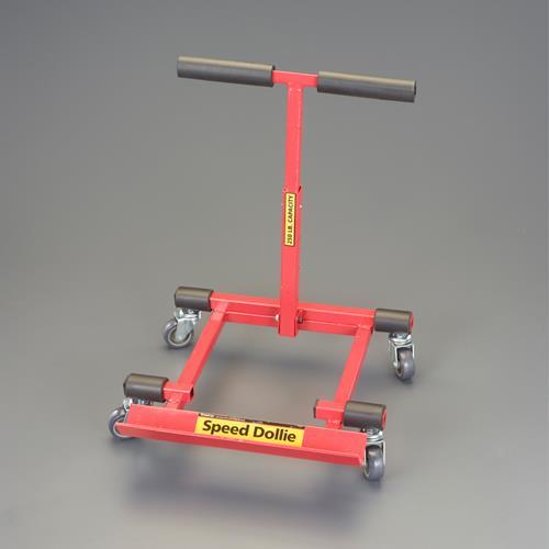 エスコ (ESCO)  EA520A-51 370x365mm 伸縮式ドーリー(軽量タイプ) EA5...