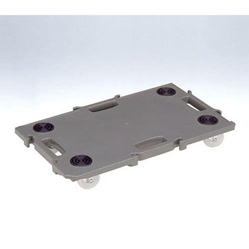 エスコ (ESCO)  EA520AB-121 680x400mm ドーリー(連結型/すべり止め付)...