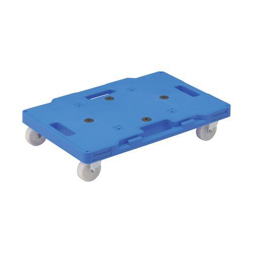 エスコ (ESCO)  EA520AB-81 600x400mm/120kg ドーリー(連結型/PP...