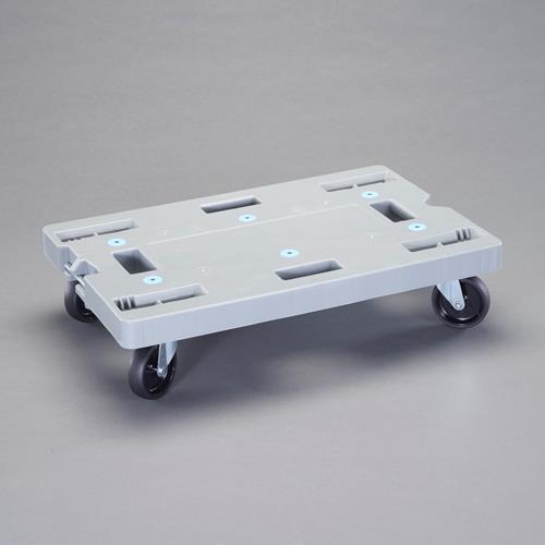 エスコ (ESCO)  EA520AB-9 680x450mm/200kg ドーリー(積み重ね型) ...