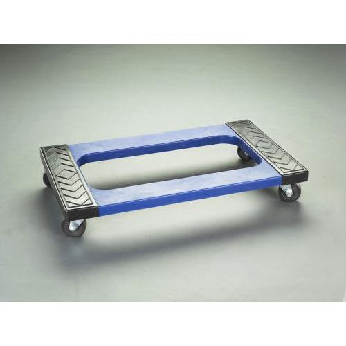エスコ (ESCO)  EA520AC-11 457x762mm/550kg ドーリー(プラスチック...