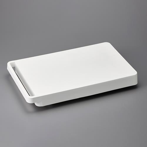 エスコ (ESCO)  EA520AC-16 280x450mm/100kg ドーリー(ポリプロピレ...