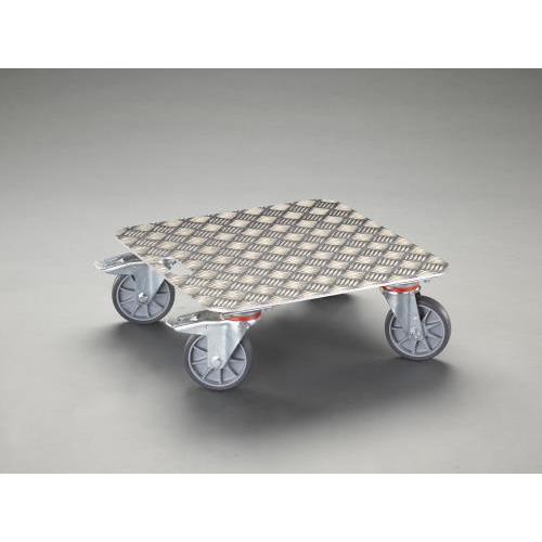 【SALE価格】エスコ (ESCO)  EA520AD-14 500x500mm/250kg ドーリ...