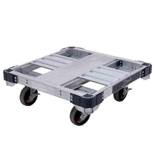 【SALE価格】エスコ (ESCO)  EA520AD-24 750x740mm/0.8ton ドー...