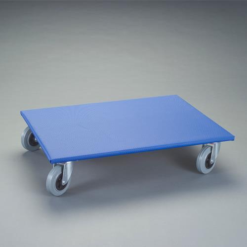 【SALE価格】エスコ (ESCO)  EA520AD-7A 800x600mm/500kg ドーリ...