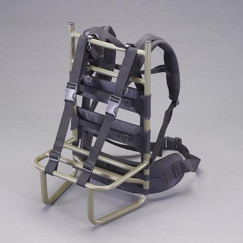 エスコ (ESCO)  EA520EF-11 640x360x250mm/50kg 背負子(背たろう...