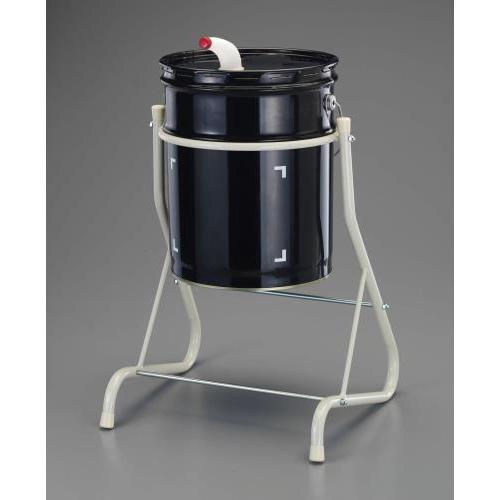 【SALE価格】エスコ (ESCO)  EA520W-6 20L 丸缶用スタンド EA520W-6