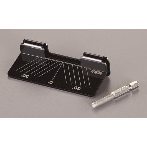 【SALE価格】エスコ (ESCO)  EA521XD-11 φ4.0mm用  チェーンソー目立てセ...