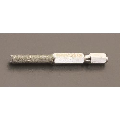 エスコ (ESCO)  EA521XD-32 φ4.8x60mm/1/4&quot;HEX チェーンソーやすり...
