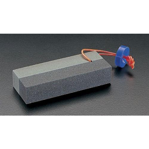 エスコ (ESCO)  EA522GA-2 134x40x30mm 鎌用砥石(#180/#320両面...