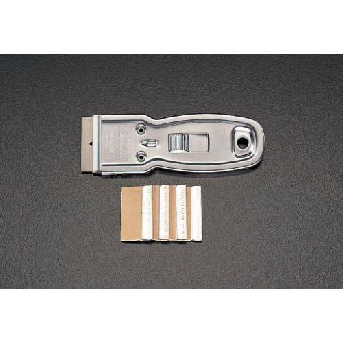 【SALE価格】エスコ (ESCO)  EA524AB 40x128mm ガラススクレーパー EA5...