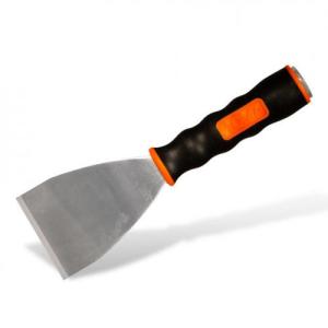【SALE価格】エスコ (ESCO)  EA524AD-11 80x245mm スクレーパー(ステンレス製/ハンマーヘッド付) EA524AD-11｜orangetool
