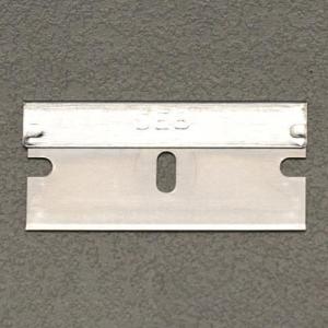 【SALE価格】エスコ (ESCO)  EA524B-1 スクレーパー替刃(10枚) EA524B-1｜orangetool