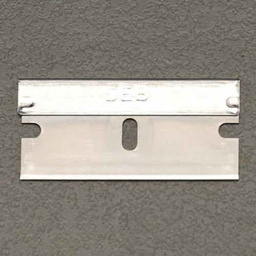 【SALE価格】エスコ (ESCO)  EA524B-1 スクレーパー替刃(10枚) EA524B-...