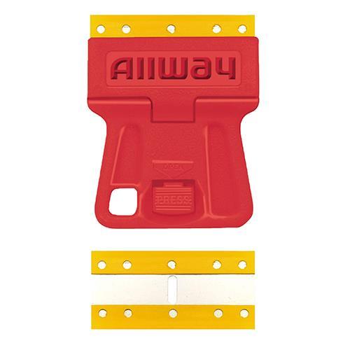 エスコ (ESCO)  EA524BC-20 41x 52mm ミニスクレーパー EA524BC-2...