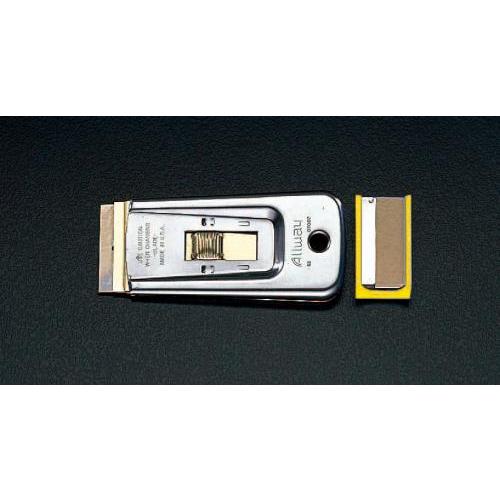 エスコ (ESCO)  EA524BC 40x100mm ガラススクレーパー EA524BC (10...