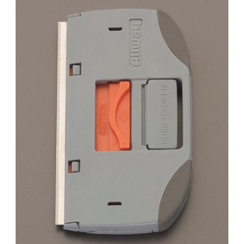 エスコ (ESCO)  EA524BL 100mm ガラススクレーパー EA524BL (8個セット...