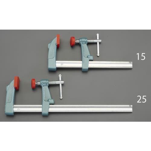 エスコ (ESCO)  EA526DA-15 150/ 60mm L型クランプ EA526DA-15...