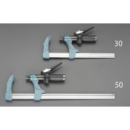 エスコ (ESCO)  EA526DF-80 800/129mm L型クランプ(油圧式) EA526...