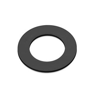 エスコ (ESCO)  EA527CA-102 φ10.2x17mm/1mm厚 平ワッシャー(黒/10枚) EA527CA-102｜orangetool