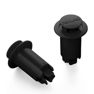 【SALE価格】エスコ (ESCO)  EA527CA-32 φ10.0mm/10mmワンプッシュリベット(パンロック/黒/10個 EA527CA-32｜orangetool
